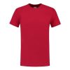 werkkleding t-shirt rood in Barneveld