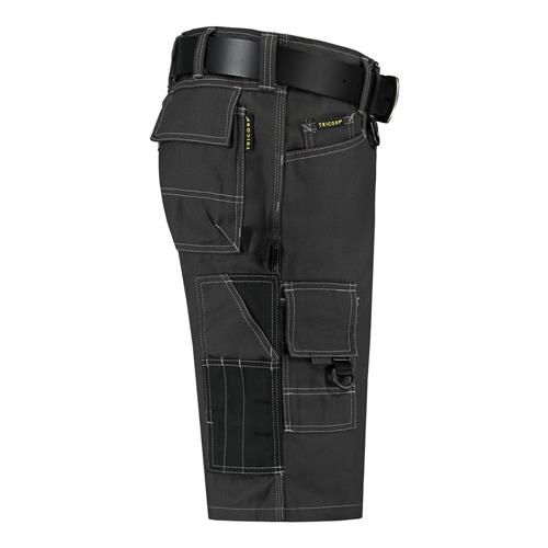 Tricorp 502006 Werkbroek Canvas Kort donkergrijs - Afbeelding 2