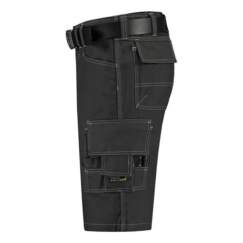 Tricorp 502006 Werkbroek Canvas Kort donkergrijs - Afbeelding 4