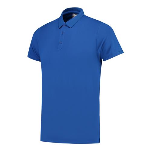 Tricorp 201001 Poloshirt Cooldry Bamboe Fitted korenblauw - Image 2