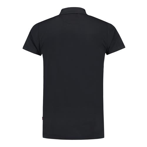 Tricorp 201001 Poloshirt Cooldry Bamboe Fitted marineblauw - Afbeelding 4