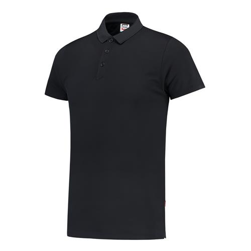 Tricorp 201001 Poloshirt Cooldry Bamboe Fitted marineblauw - Afbeelding 2