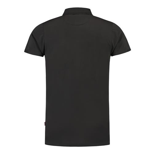 Tricorp 201001 Poloshirt Cooldry Bamboe Fitted donkergrijs - Afbeelding 4