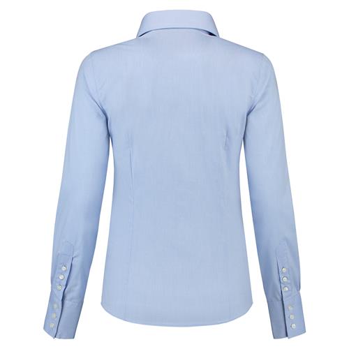 Tricorp 705003 Blouse Fitted blauw - Afbeelding 4