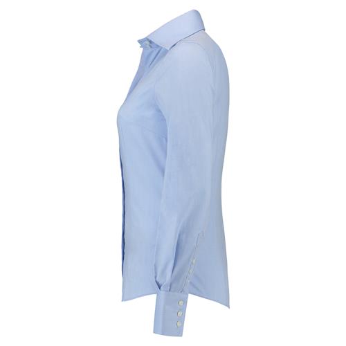 Tricorp 705003 Blouse Fitted blauw - Afbeelding 3
