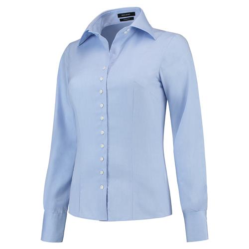 Tricorp 705003 Blouse Fitted blauw - Afbeelding 2