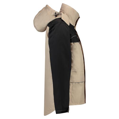 Tricorp 402003 Parka Cordura khaki-zwart - Afbeelding 5