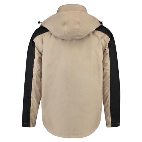 Tricorp 402003 Parka Cordura khaki-zwart - Afbeelding 4