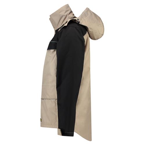 Tricorp 402003 Parka Cordura khaki-zwart - Afbeelding 3