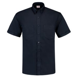 werkkleding overhemd of blouse marineblauw in Barneveld