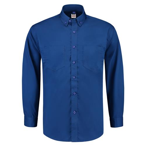 Tricorp 701004 Werkhemd Lange Mouw Basis korenblauw