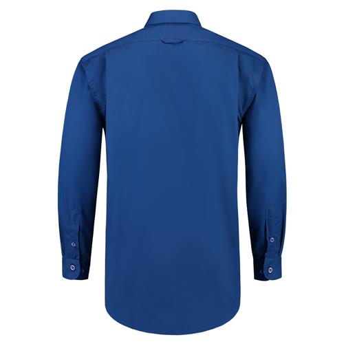 Tricorp 701004 Werkhemd Lange Mouw Basis korenblauw - Afbeelding 4