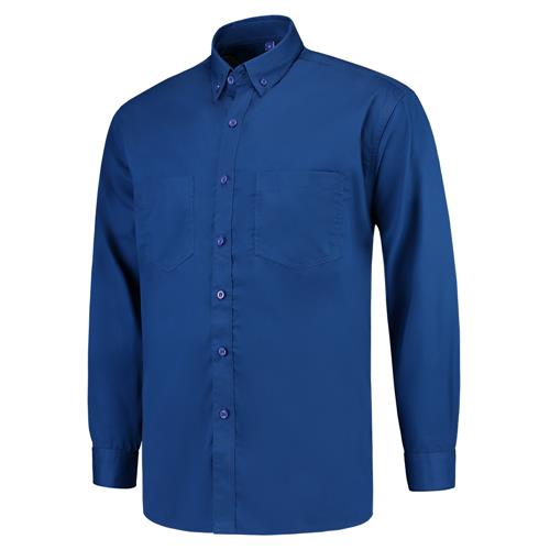 Tricorp 701004 Werkhemd Lange Mouw Basis korenblauw - Afbeelding 2