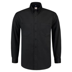 werkkleding overhemd of blouse zwart in Barneveld