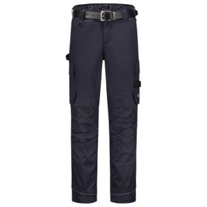 werkkleding broek marineblauw in Barneveld