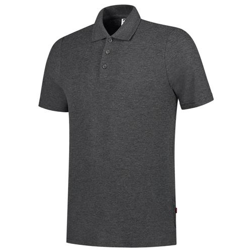 Tricorp 201005 Poloshirt Fitted 180g antracietmelange - Afbeelding 2