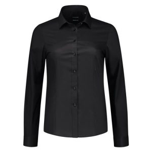 werkkleding overhemd of blouse zwart in Barneveld