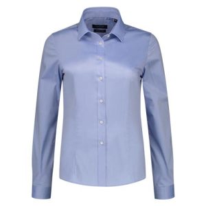 werkkleding overhemd of blouse blauw in Barneveld