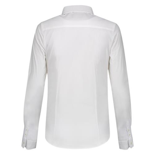 Tricorp 705015 Blouse Stretch wit - Afbeelding 4