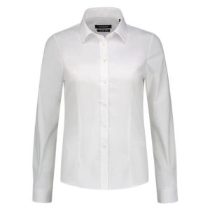 werkkleding overhemd of blouse wit in Barneveld