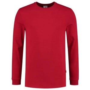 werkkleding t-shirt rood in Barneveld