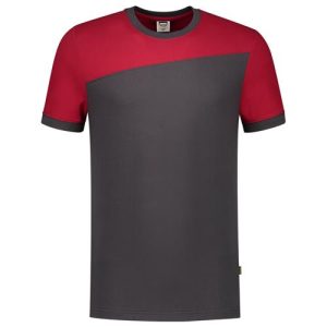 werkkleding t-shirt rood in Barneveld