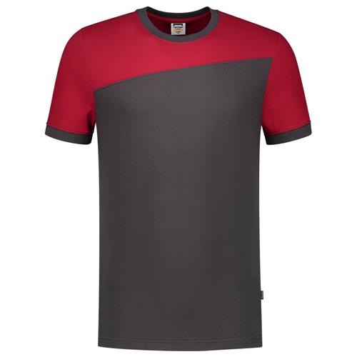 werkkleding t-shirt rood in Barneveld