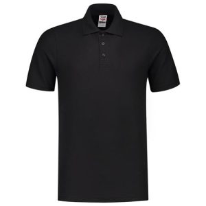 werkkleding poloshirt zwart in Barneveld