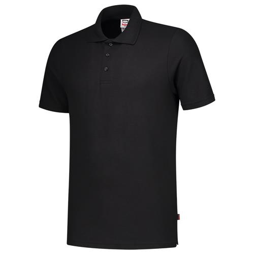 Tricorp 201018 Poloshirt 60°C wasbaar zwart - Afbeelding 2