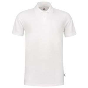 werkkleding poloshirt wit in Barneveld