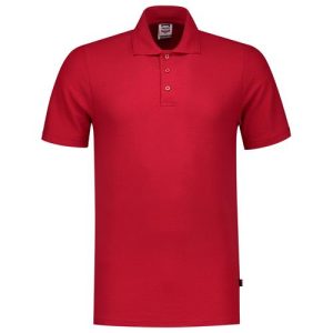 werkkleding poloshirt rood in Barneveld