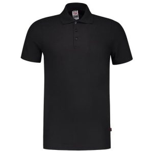 werkkleding poloshirt zwart in Barneveld