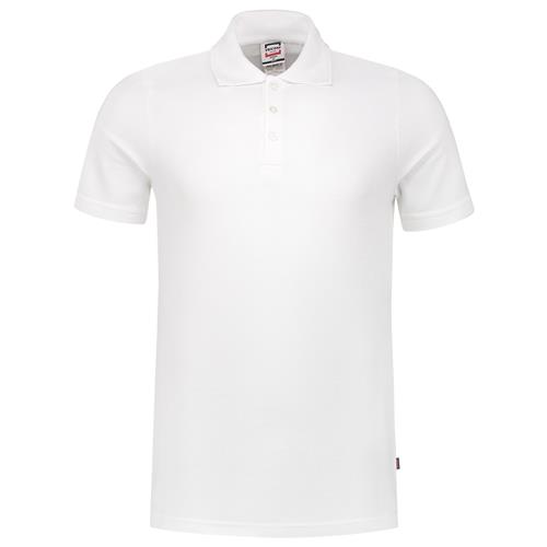 werkkleding poloshirt wit in Barneveld
