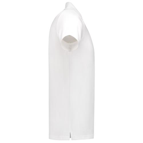 Tricorp 201020 Poloshirt Fitted 60°C wasbaar wit - Afbeelding 5