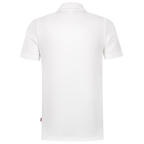 Tricorp 201020 Poloshirt Fitted 60°C wasbaar wit - Afbeelding 4