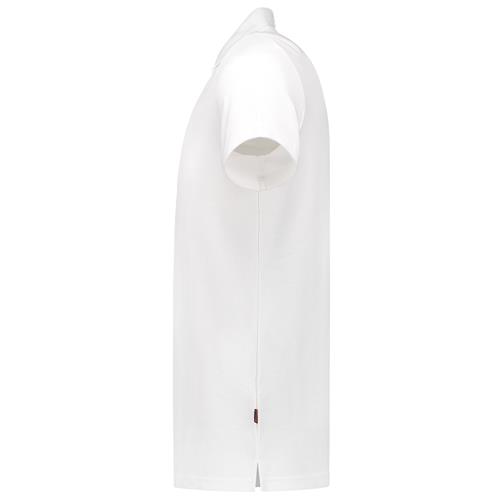Tricorp 201020 Poloshirt Fitted 60°C wasbaar wit - Afbeelding 3