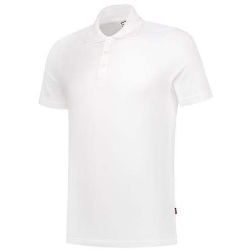 Tricorp 201020 Poloshirt Fitted 60°C wasbaar wit - Afbeelding 2