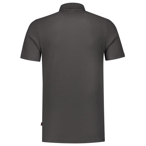 Tricorp 201020 Poloshirt Fitted 60°C wasbaar donkergrijs - Afbeelding 4