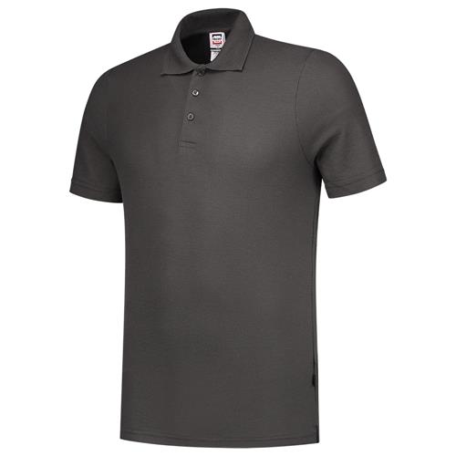 Tricorp 201020 Poloshirt Fitted 60°C wasbaar donkergrijs - Afbeelding 2