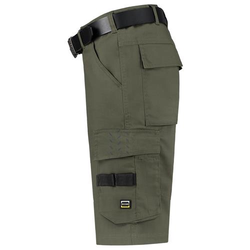 Tricorp 502025 Werkbroek Twill Kort army - Afbeelding 5