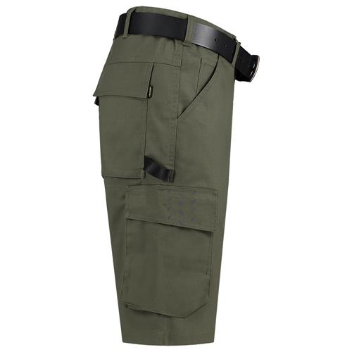 Tricorp 502025 Werkbroek Twill Kort army - Afbeelding 4
