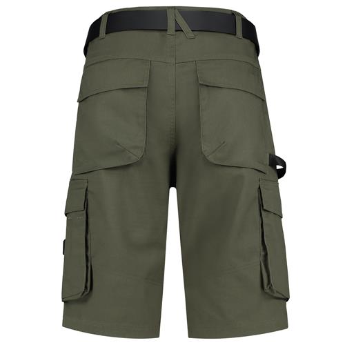 Tricorp 502025 Werkbroek Twill Kort army - Afbeelding 3