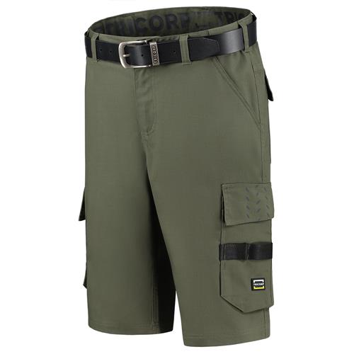 Tricorp 502025 Werkbroek Twill Kort army - Afbeelding 2
