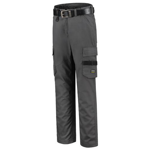 Tricorp 502024 Werkbroek Twill Dames donkergrijs - Afbeelding 2