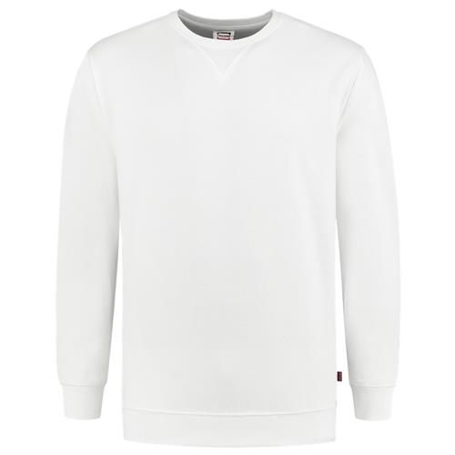 werkkleding sweater wit in Barneveld