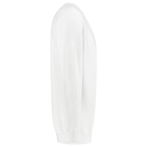Tricorp 301015 Sweater 60°C wasbaar wit - Afbeelding 5