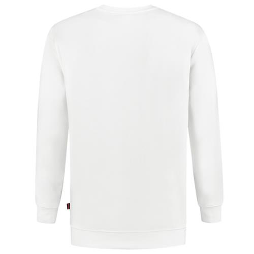 Tricorp 301015 Sweater 60°C wasbaar wit - Afbeelding 4