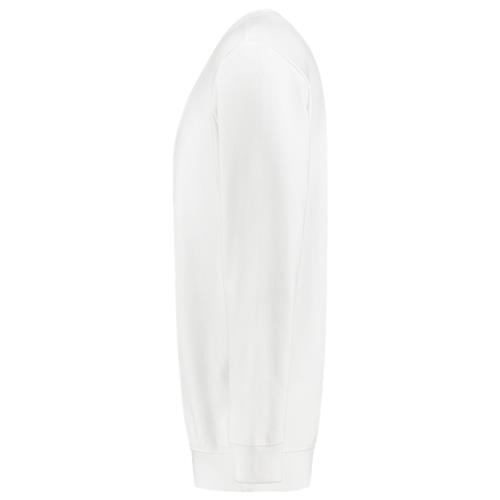 Tricorp 301015 Sweater 60°C wasbaar wit - Afbeelding 3