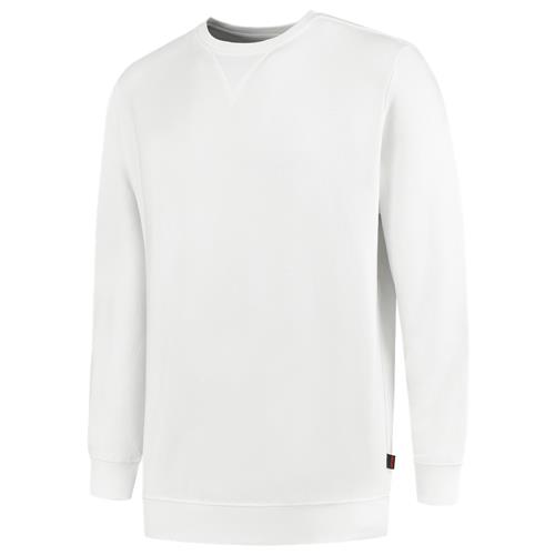 Tricorp 301015 Sweater 60°C wasbaar wit - Afbeelding 2