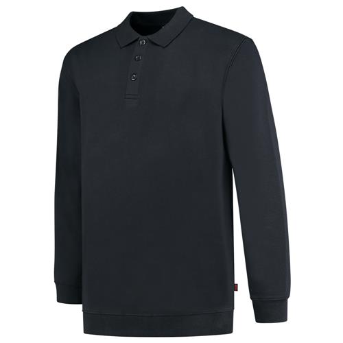 Tricorp 301016 Polosweater Boord 60°C wasbaar marineblauw - Image 2